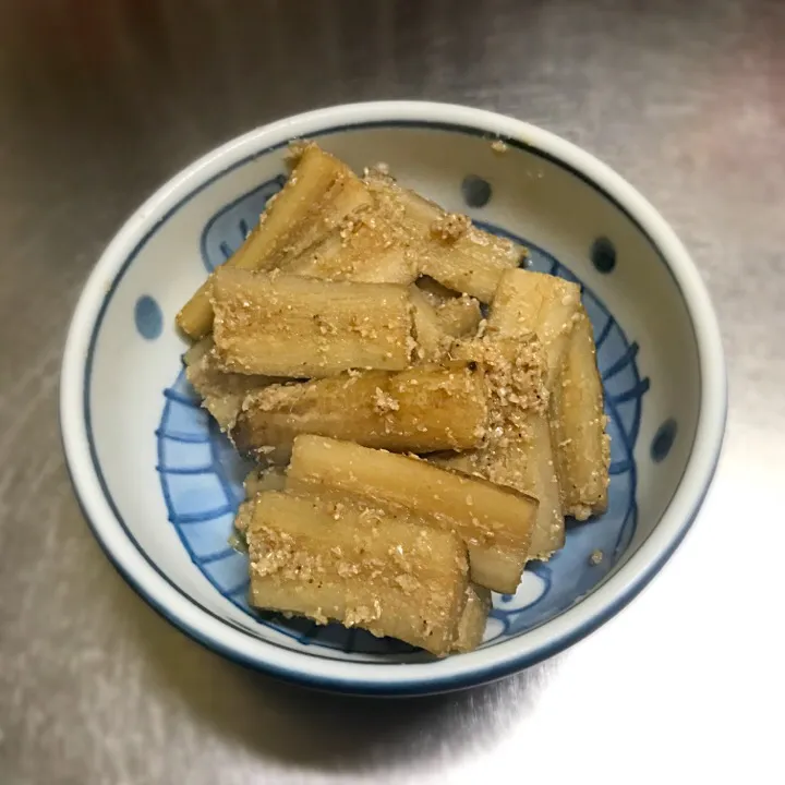 ごぼうの煮物|美味〔みみ〕さん