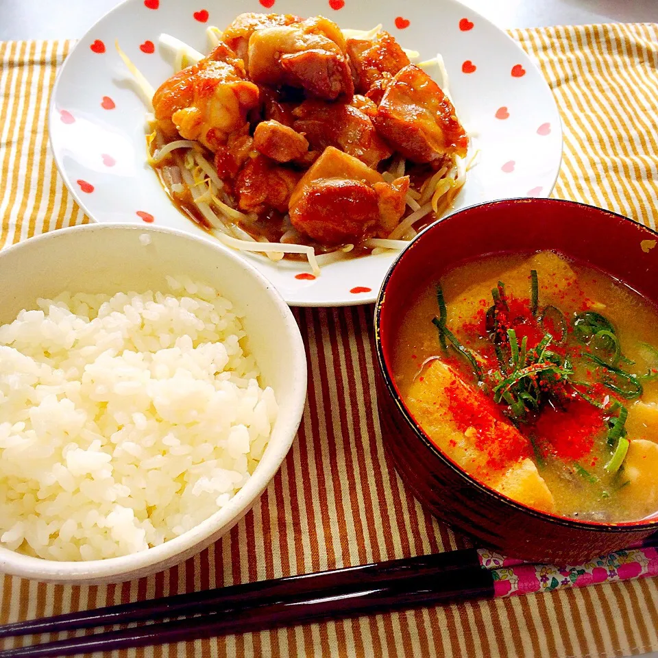 お昼ご飯|やすださん