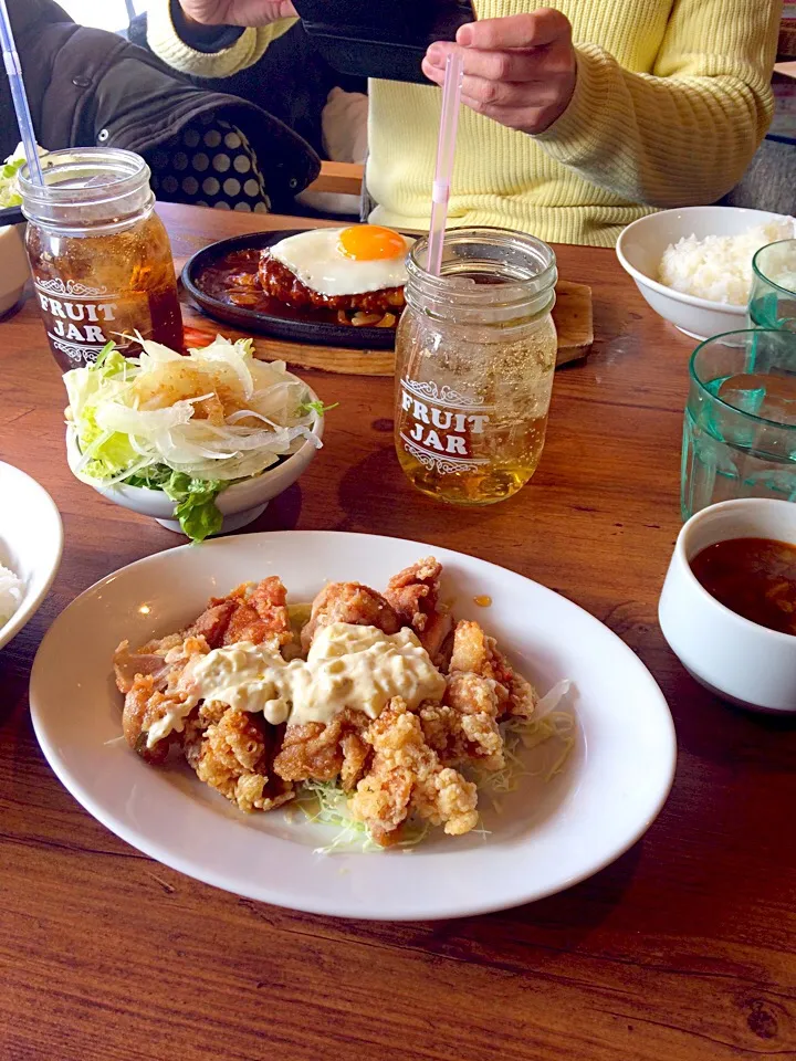 旦那とランチ|ななりんさん