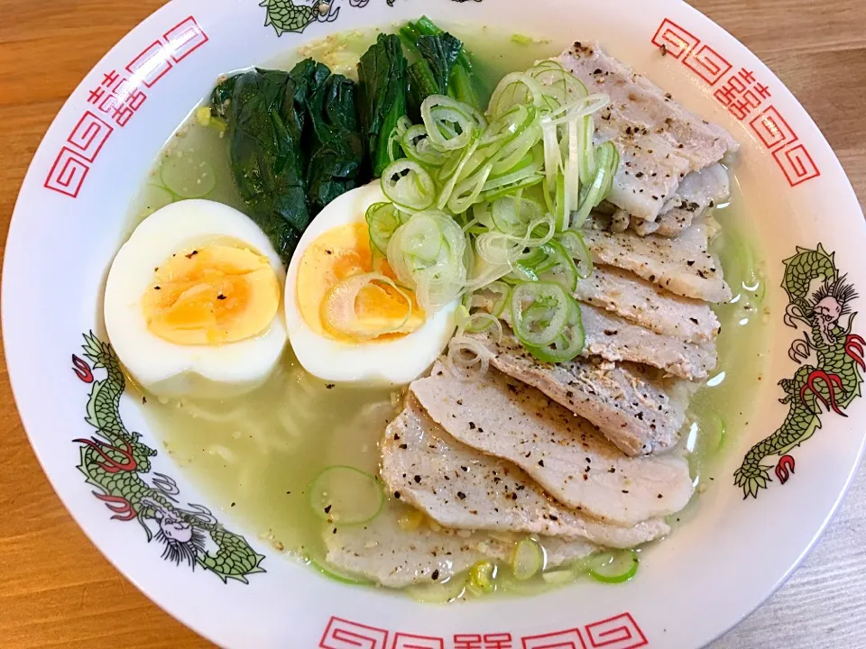 サッポロ一番塩ラーメン🍜|くーさんさん