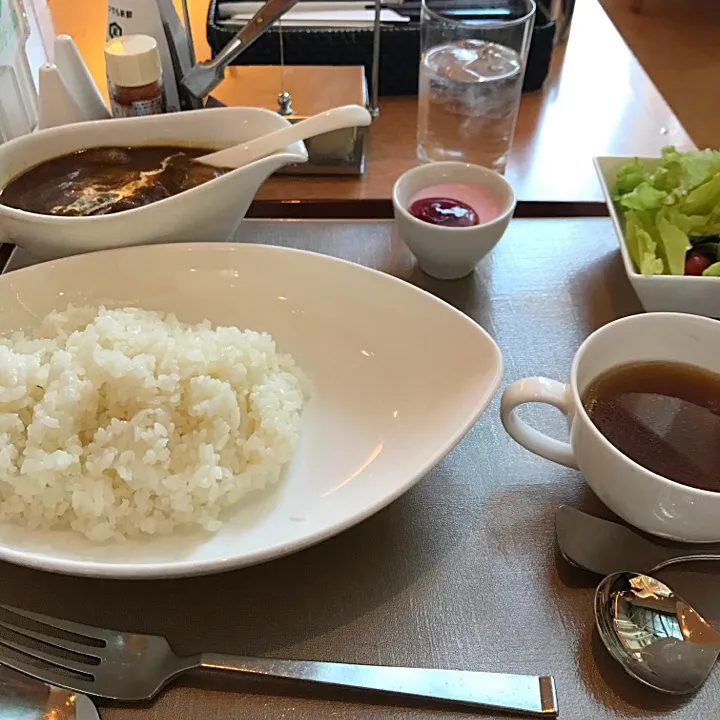 カレーランチ|山内博之さん