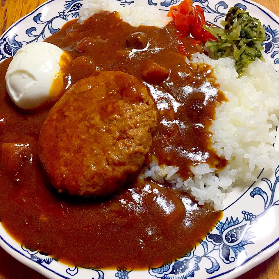 ハンバーグカレー|Kunisanoさん