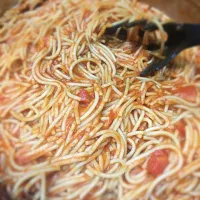 Having some whole grain pasta tonight. Has to be whole grain, I have to be pretty strict with myself.|Noel Miskovskyさん