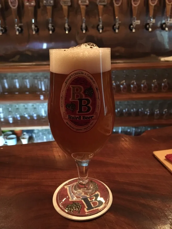 Snapdishの料理写真:Baird Carpenter's Mikan Ale|PegaOさん