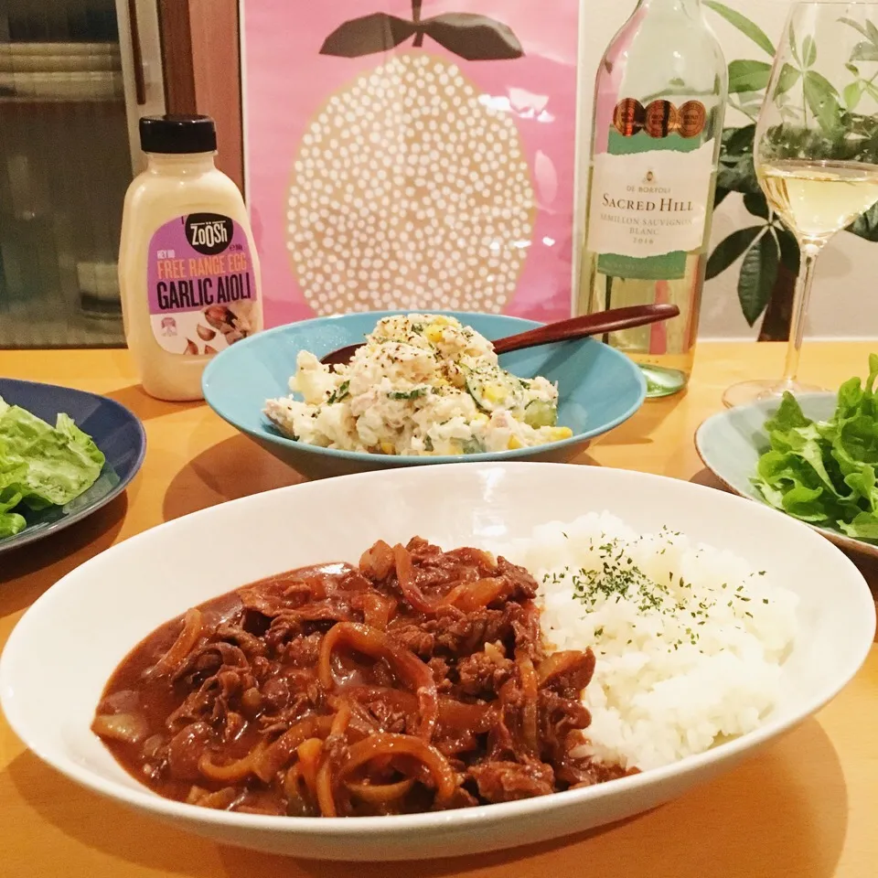 お肉ゴロゴロ💓ハッシュドビーフ🍛🇦🇺|leeさん