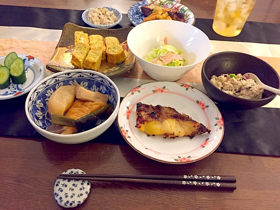 今夜の晩御飯|もなかさん