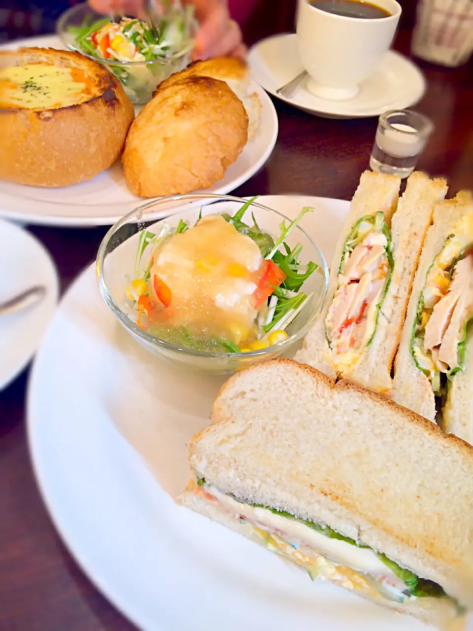 珈琲館ランチ|祥子さん