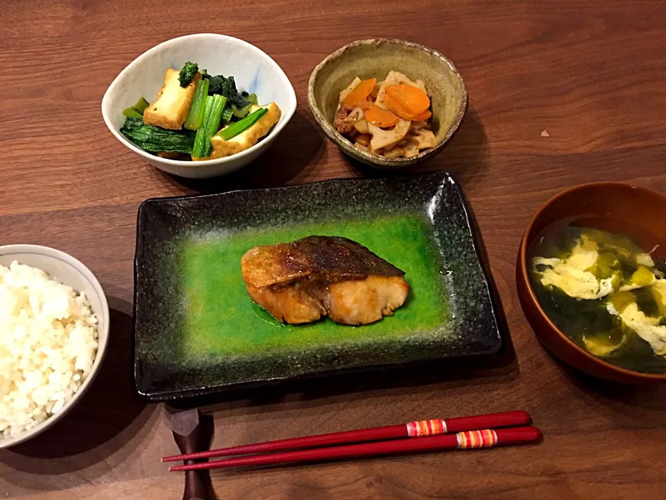 Snapdishの料理写真:今日の夕ご飯|河野真希さん