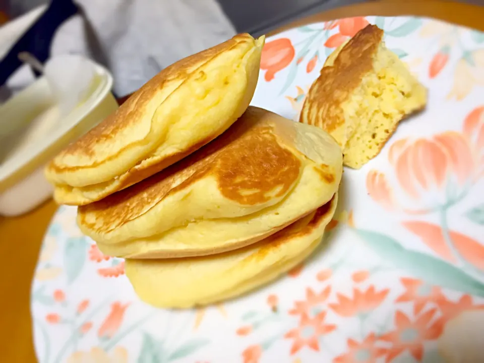 ホットケーキ😍😍（お豆腐入り）|なおさん