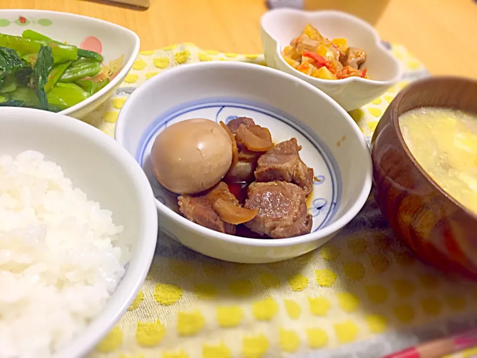 Snapdishの料理写真:2017.01.16晩御飯♡|あやねこさん