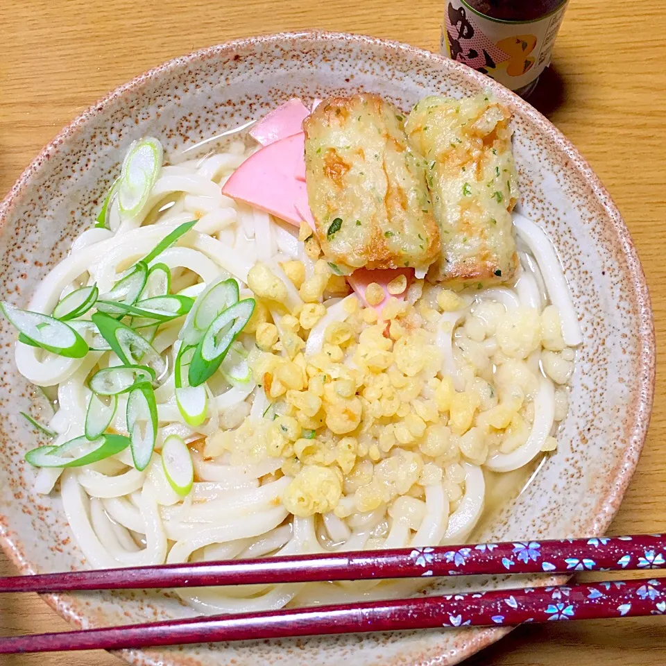 ちくわ天うどん|yumyum😋さん