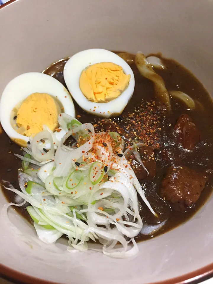 Snapdishの料理写真:カレーうどん|ラックさん