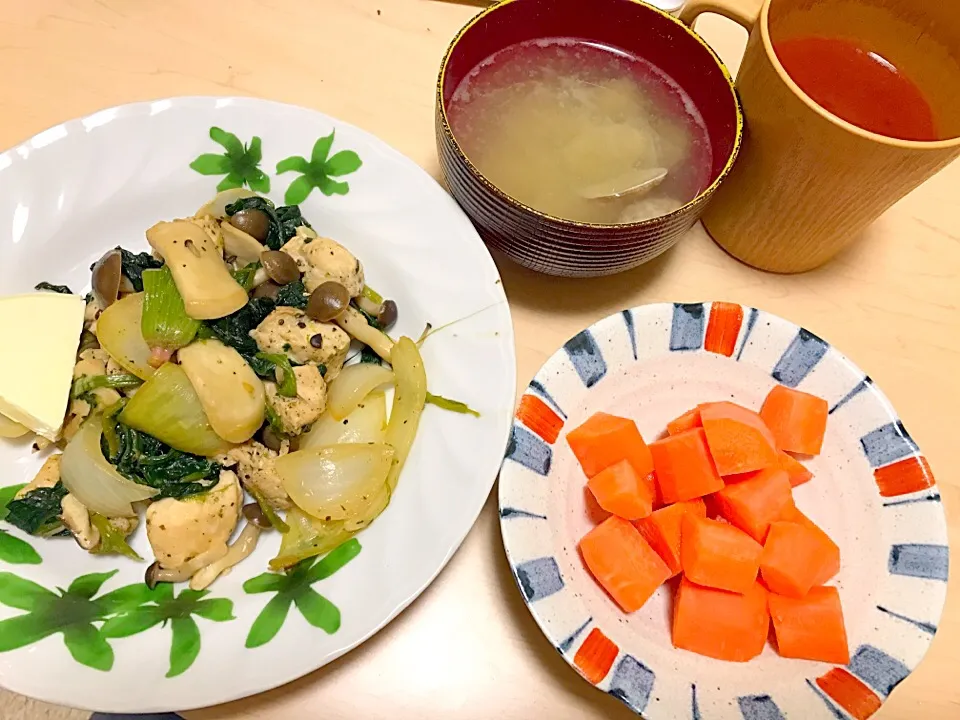 1月16日夕食|ばぁさんさん