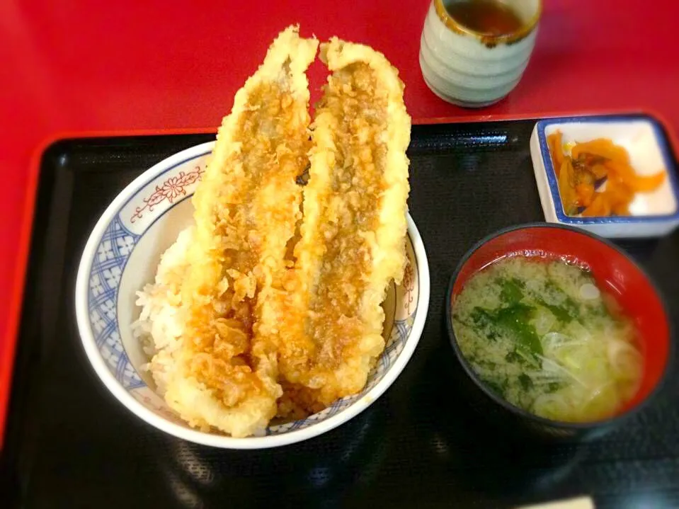 Snapdishの料理写真:穴子丼|ゆうじ.さん