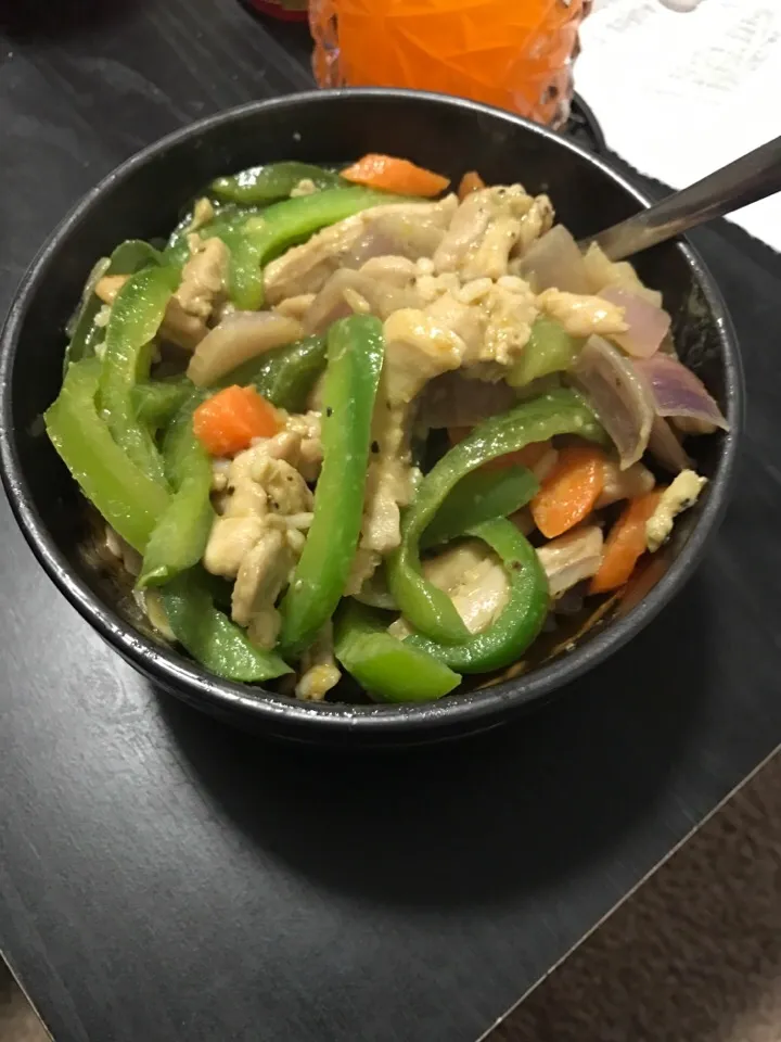 Chicken green curry|Lindsay Weinstein Waddellさん