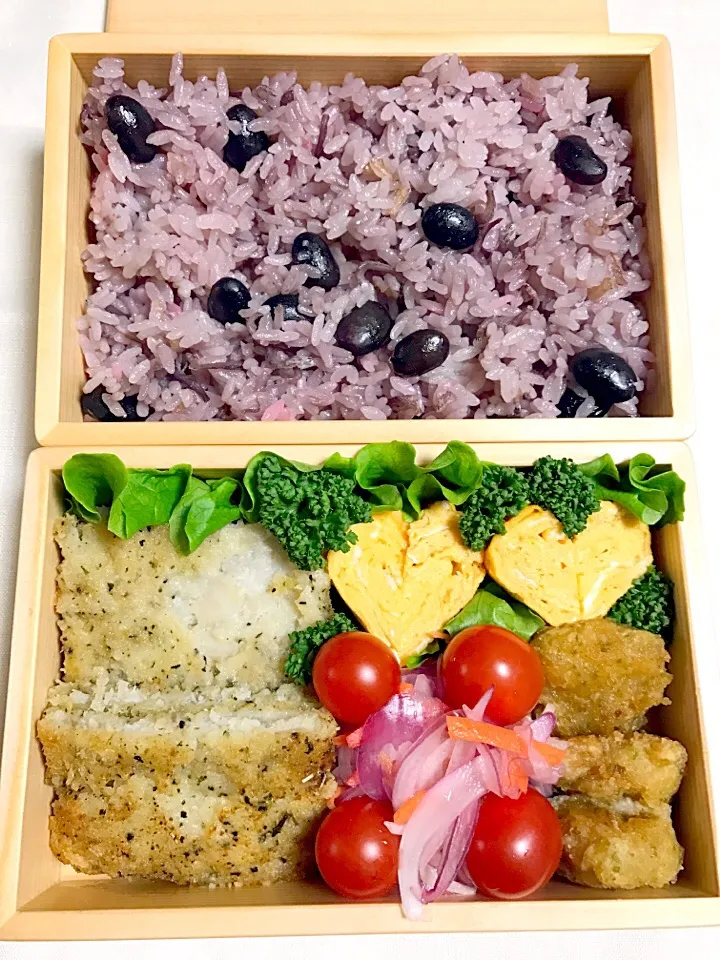 オヤジ弁当|Yukari Egutiさん