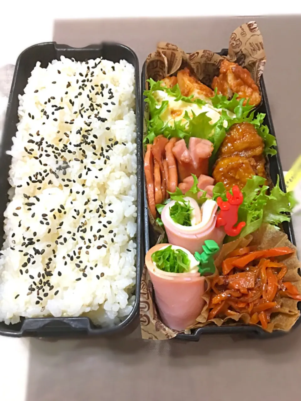 Snapdishの料理写真:息子弁当@307.|もりさん