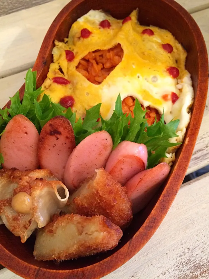 今日のお弁当🍱だよ〜
2017/01/17|Booパパさん