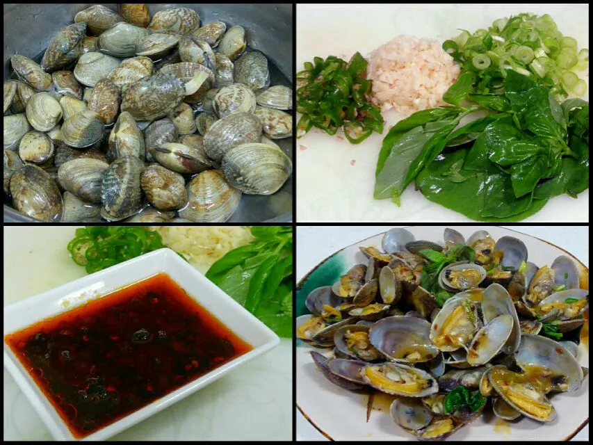 saute clams|steven z.y.さん