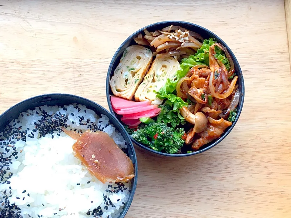 ポークチャップ 弁当|弁当 備忘録さん