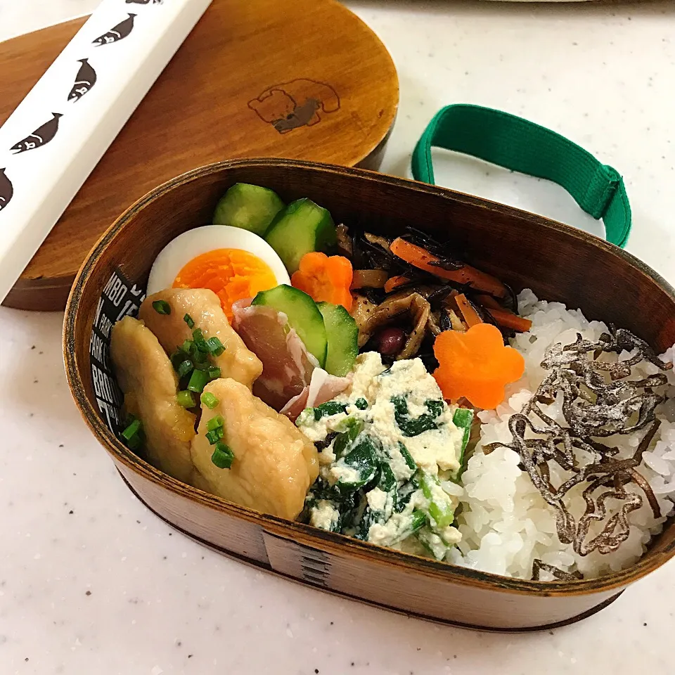 火曜日お弁当〜|しーたけさん