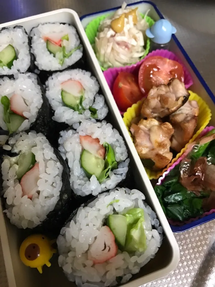 今日のお弁当|渡辺真紀さん