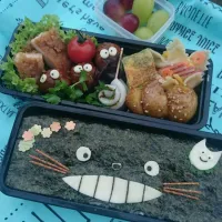 Snapdishの料理写真:アレっぽい海苔弁🍱󾌳