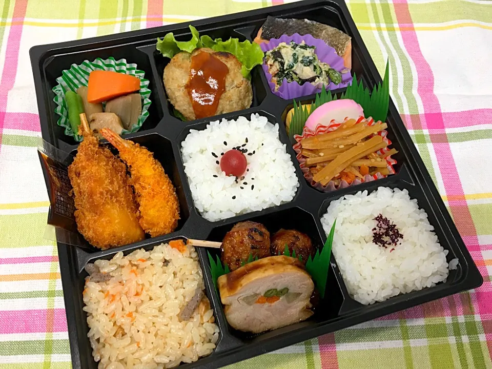 Snapdishの料理写真:特注弁当 #1080 豊川市宅配|Naokazu Kuritaさん