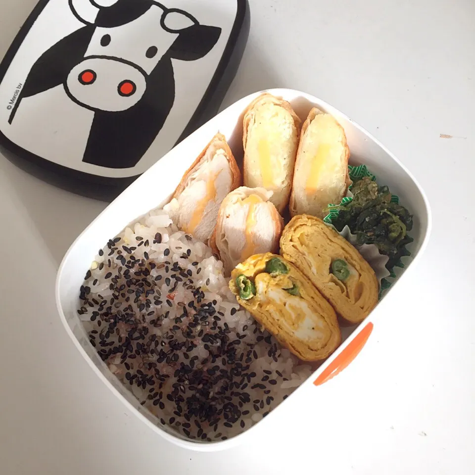 今日のお弁当🍱|かりちゃんさん