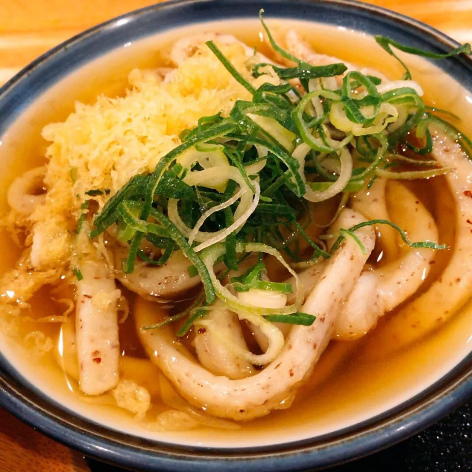 かけうどん|ぱちねぇさん