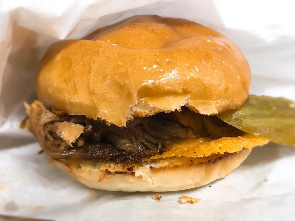 Pulled Pork Sandwich Takeout|chan mitsuさん