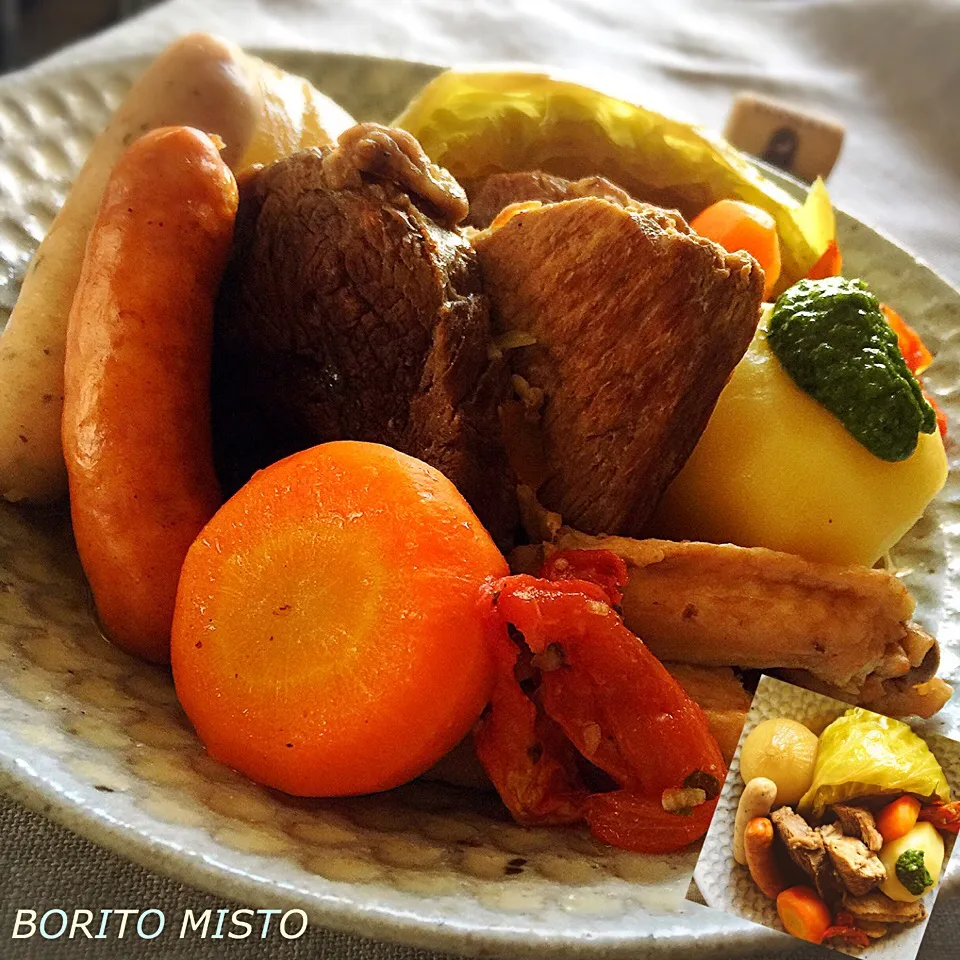 #ボリート･ミスト＿Bollito Misto|シローさん