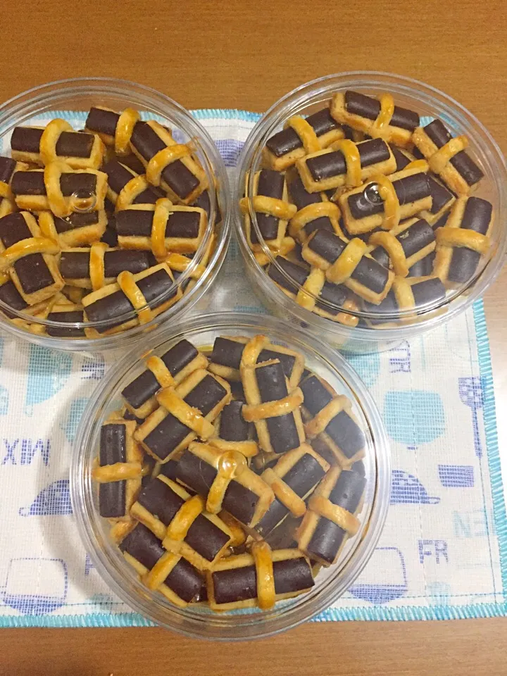 Chocolate stick cookies 😍😍😍|Liana Sari Choiさん