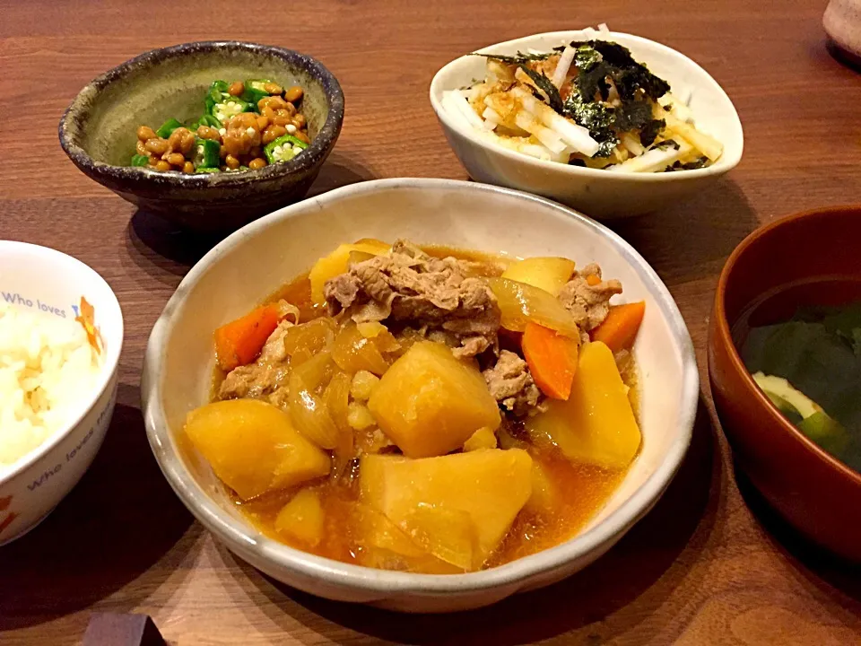 今日の夕ご飯|河野真希さん