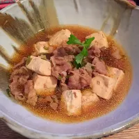 Snapdishの料理写真:肉豆腐|たけふみ®さん