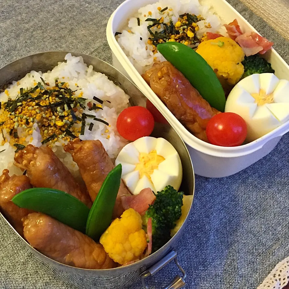 Snapdishの料理写真:今日のお弁当🍱17.01.17|Lilyさん