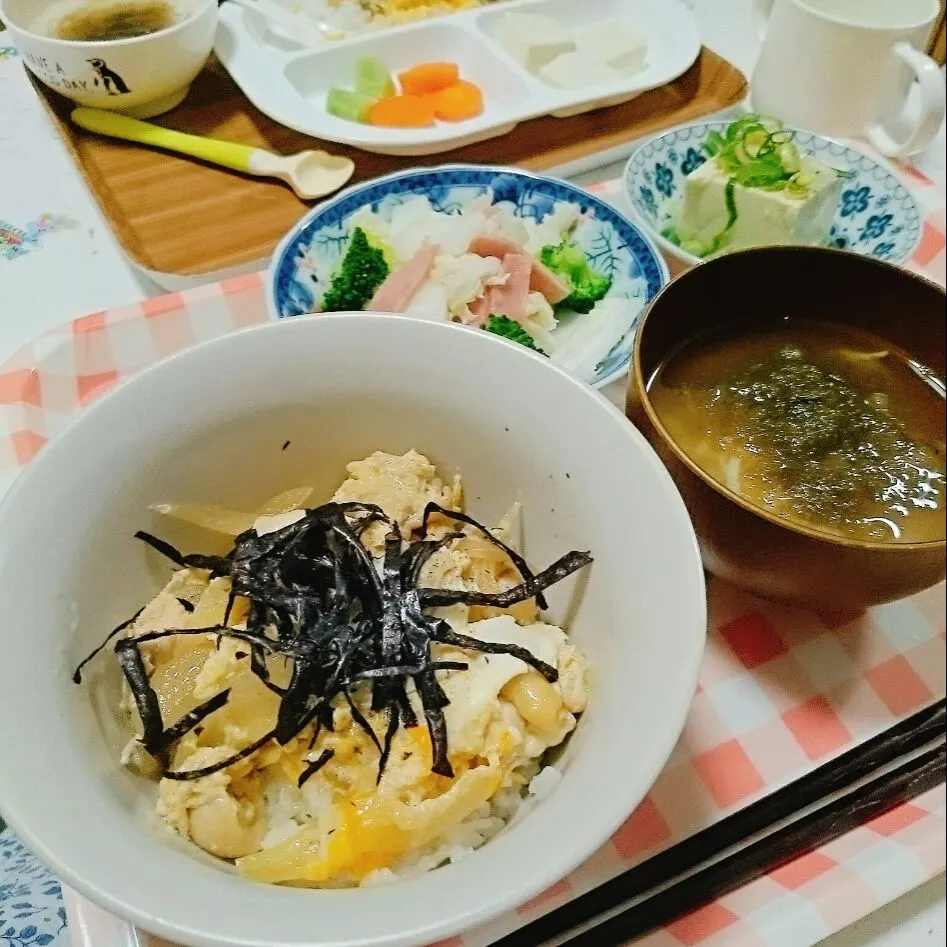 親子丼|chocoさん