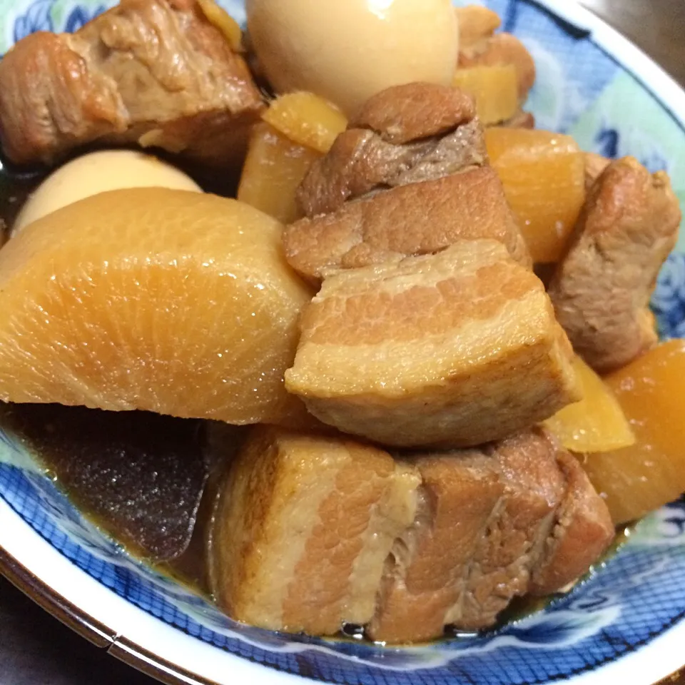 炊飯器でトロトロ豚の角煮|まぃさん