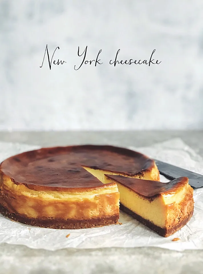 New York cheesecake|rick chanさん