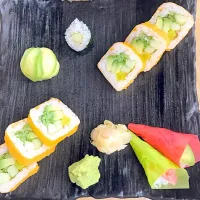 Snapdishの料理写真:Vegetarian sushi from sushi samba London|🍓Jolejo🍓さん