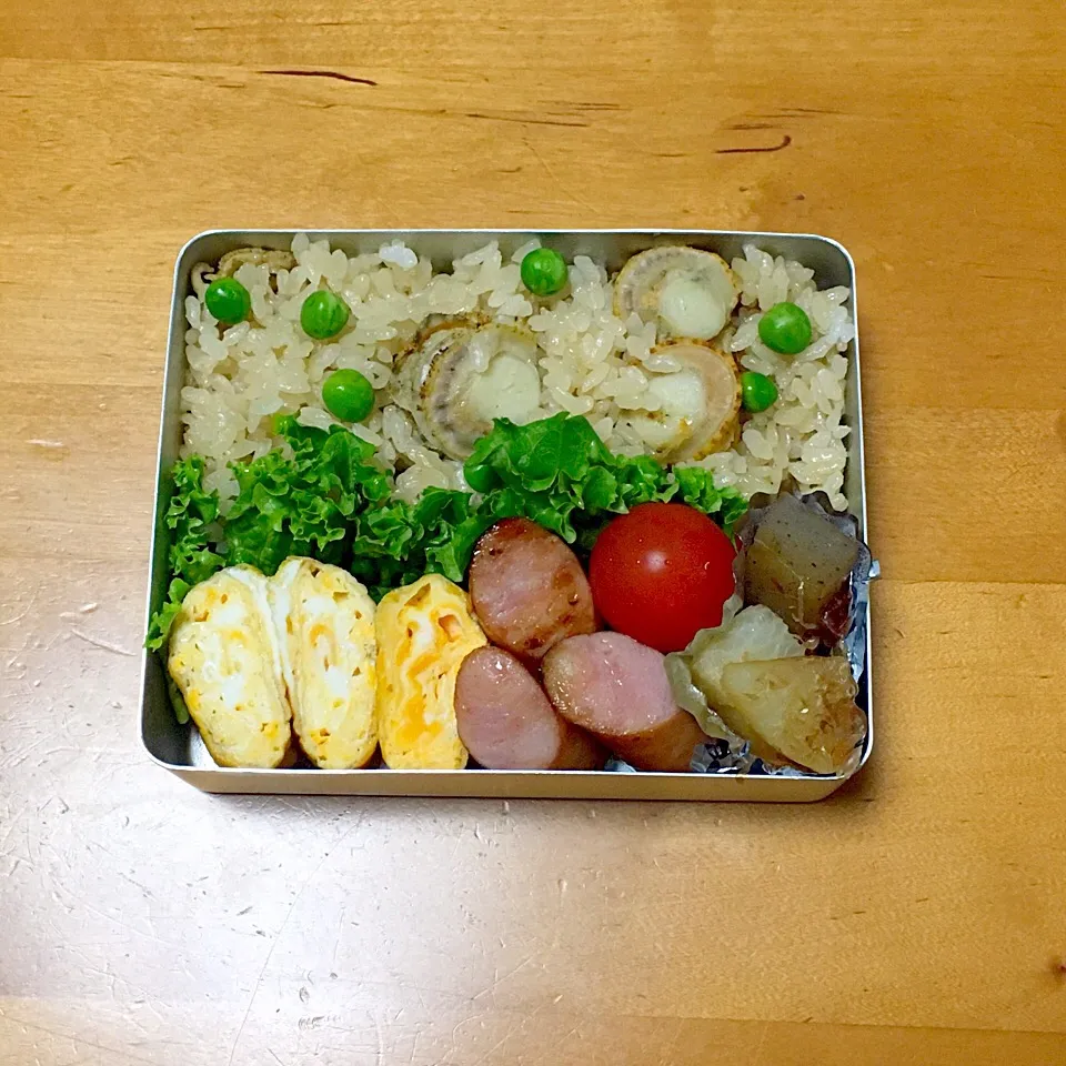 Snapdishの料理写真:女子高生弁当(*^^*)|sachiさん