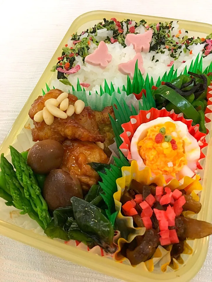 Snapdishの料理写真:１月18日  プクパパお弁当|プクママさん