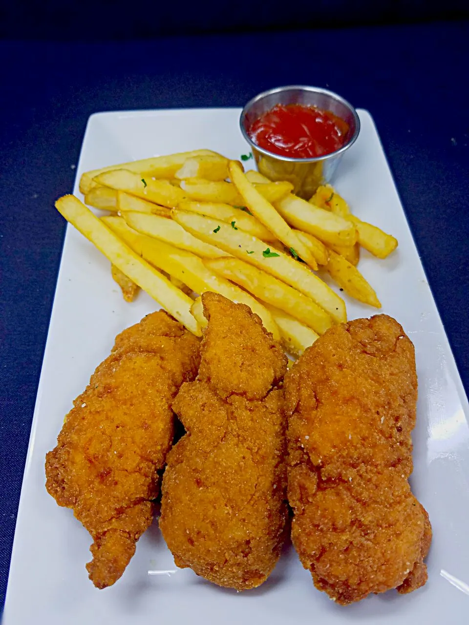 Snapdishの料理写真:kids chicken tenders|Melissa Greenさん