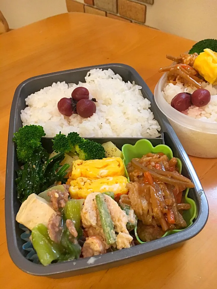 1月18日今日のお弁当(*^ω^*)|美也子さん