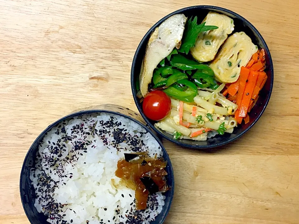 焼鯖 弁当|弁当 備忘録さん