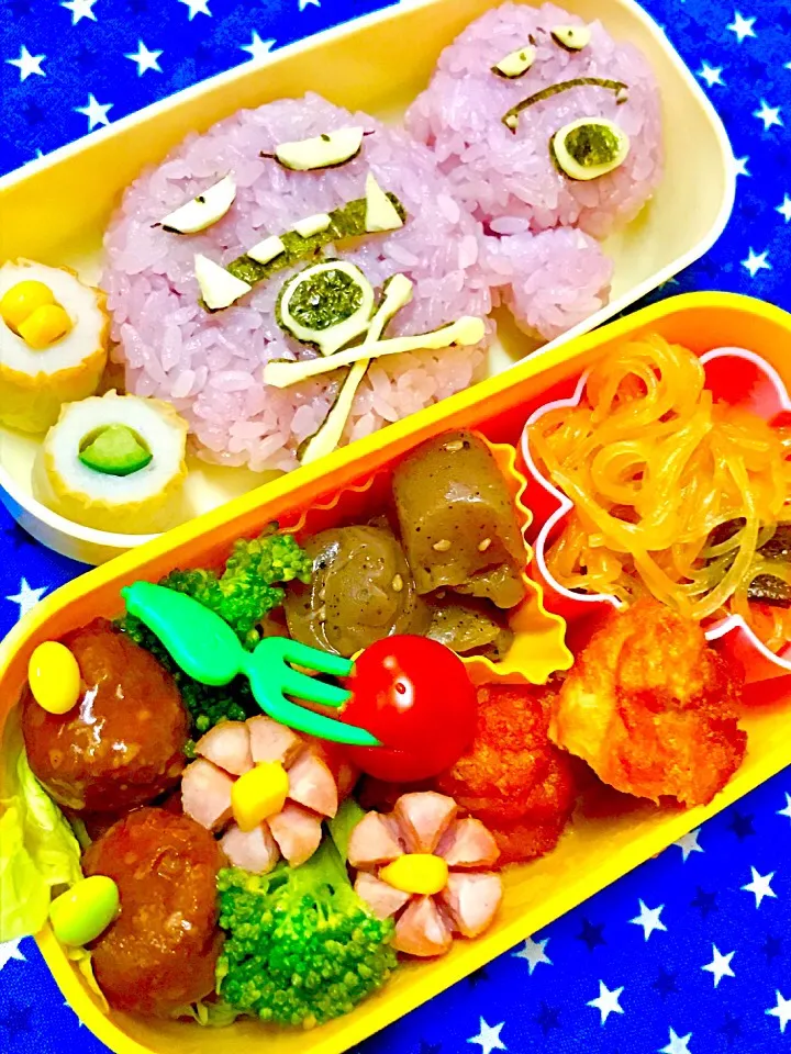 Snapdishの料理写真:長男 幼稚園お弁当
#幼稚園 
#年中さん|ひかりさん