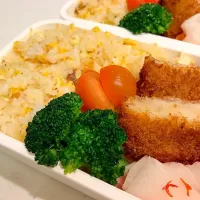 Snapdishの料理写真:旦那さんお弁当|みきさん