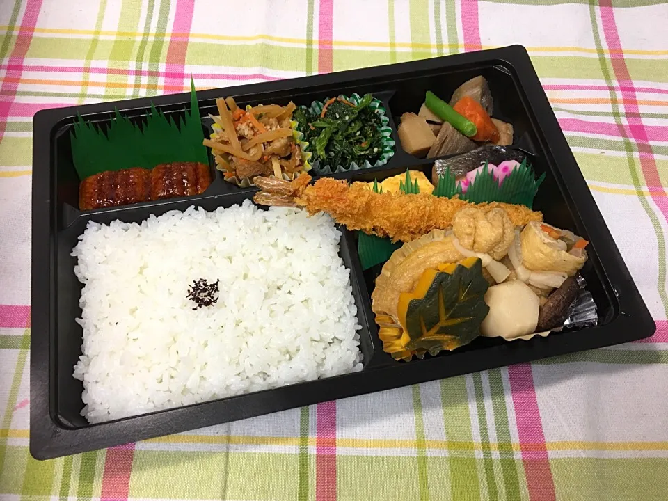 Snapdishの料理写真:味づくし弁当 改 豊川市宅配|Naokazu Kuritaさん