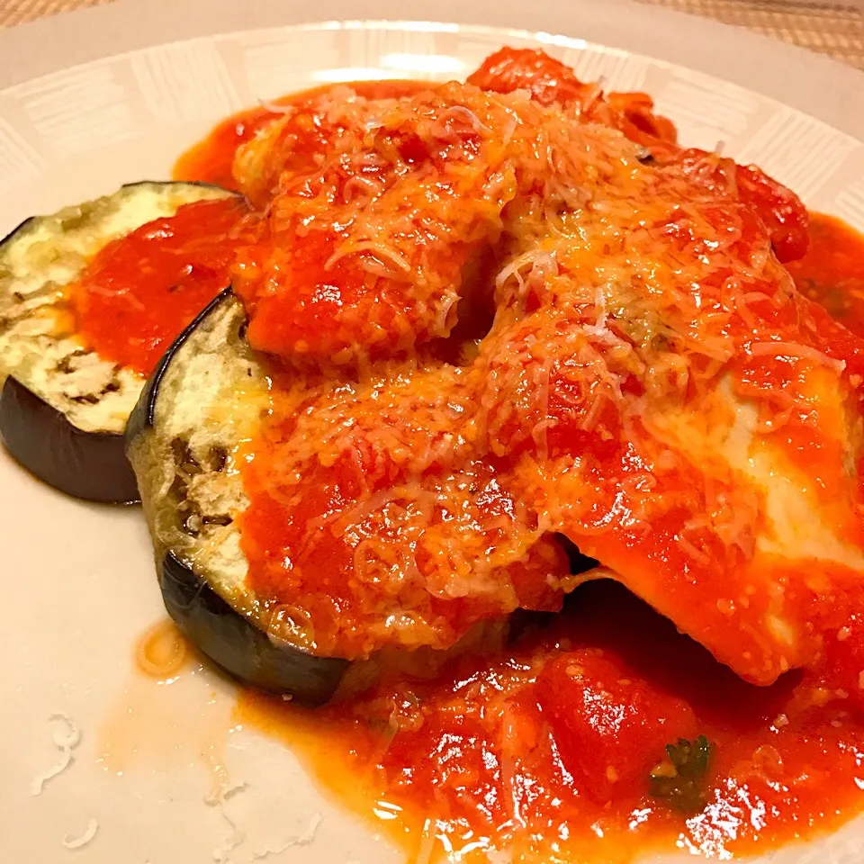 Chicken eggplant Pomodoro|Nanaさん