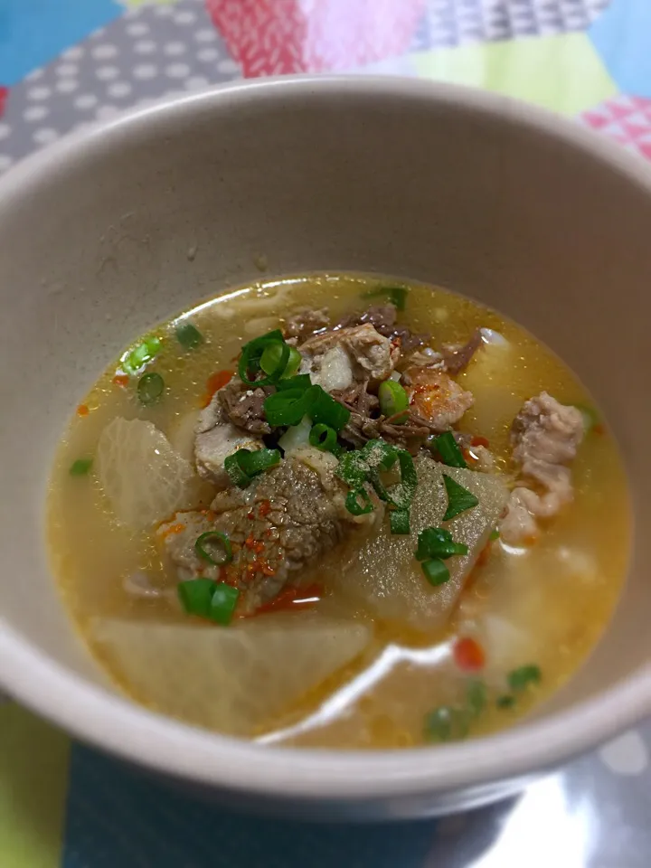 Snapdishの料理写真:なんちゃってクッパ🍲|ゆいちゃんママさん